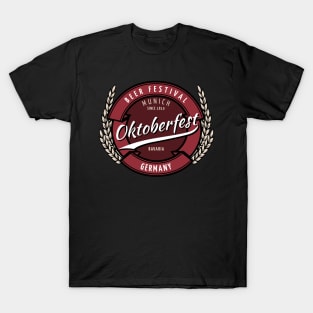 Oktoberfest - German tradition since 1810 T-Shirt